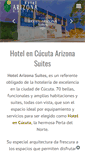 Mobile Screenshot of hotelarizonasuites.com
